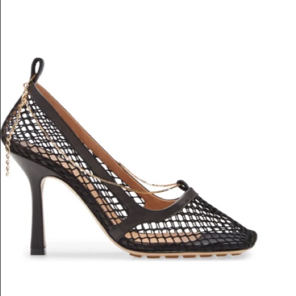Authenic Bottega Veneta stretch pumps - Picture 2 of 13